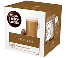 Capsules Nestle  Nescafé Café au lait Dolce Gusto