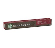 Capsules Nestle  STARBUCKS® By Nespresso® Sumatra