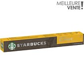 Capsules Nestle STARBUCKS® by Nespresso® BLONDE® Espress