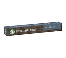 Capsules Nestle  STARBUCKS® By Nespresso® Espresso Roast