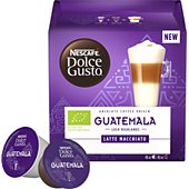 Capsules Nestle Nescafé Latte macchiato Guatemala BIO