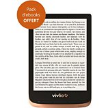 Liseuse eBook Vivlio  Touch HD Plus 6¨ Noire/Doré - 16Go