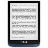 Liseuse eBook Vivlio INKPAD 3 INDIGO + Pack d'ebooks Offert