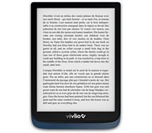 Liseuse eBook Vivlio  INKPAD 3 INDIGO + Pack d'ebooks Offert