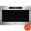 Micro ondes gril encastrable Whirlpool AMW439IX