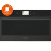 Micro ondes combiné encastrable Whirlpool W9MD260BSS W COLLECTION Black Fiber