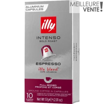 L'or ILLY Espresso Intenso 10 capsules 57g