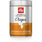 Café en grain Illy Café grains Ethiopie 250g