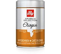 Café en grain Illy  Café grains Ethiopie 250g