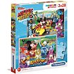 Puzzle Clementoni Mickey and the Roadster Racers - 2x20 pi