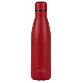 Bouteille isotherme Puro ICON isotherme rouge 0.5L