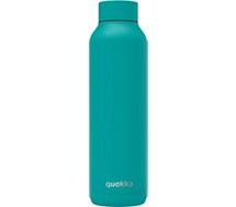 Bouteille isotherme Quokka  Solid acier inox poudre turquoise a