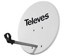 Antenne parabolique Televes  83 cm ALU + LNB