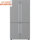 Réfrigérateur multi portes Beko GN1406231XBN