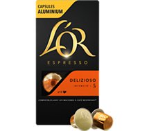 Capsules L'or  Espresso Café Delizioso 5 X10