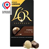 Capsules L'or Espresso Café Forza 9 X10