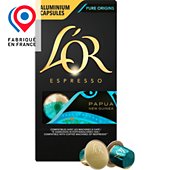 Capsules L'or Espresso Café Papouasie 7 X10