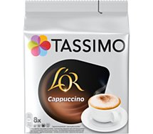 Dosette Tassimo  Café L'OR Cappuccino X8