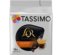 Dosette Tassimo  Café L'OR Espresso Delizioso X16