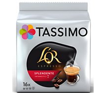 Dosette Tassimo  Café L'OR Espresso Splendente X16