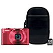 Appareil photo Compact Canon SX620 HS Rouge + Etui + SD 16Go