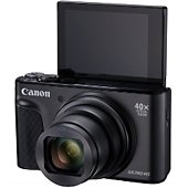 Appareil photo Compact Canon PowerShot SX740 HS Noir+Trepied+Housse