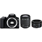 Appareil photo Reflex Canon EOS 250D + 18-55mm IS STM + 50mm f/1.8