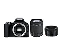 Appareil photo Reflex Canon  EOS 250D + 18-55mm IS STM + 50mm f/1.8
