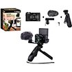 Appareil photo Compact Canon Kit Vlogging G7X Mark III + accessoires