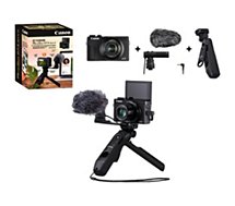Appareil photo Compact Canon  Kit Vlogging G7X Mark III + accessoires