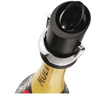 Bouchon Vacuvin  verseur anti-goutte pour champagne