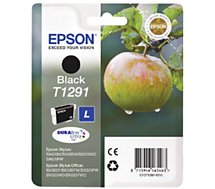 Cartouche d'encre Epson  T1291 Noire série Pomme