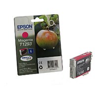Cartouche d'encre Epson  T1293 Magenta série Pomme