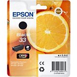Cartouche d'encre Epson  T3331 Noire Premium Série Orange