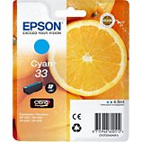 Cartouche d'encre Epson  T3342 Cyan Premium Série Orange