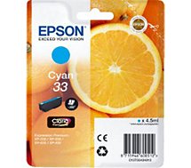 Cartouche d'encre Epson  T3342 Cyan Premium Série Orange