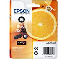 Cartouche d'encre Epson  T3361 Noire PhotoXL Premium Série Orange