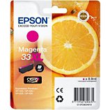 Cartouche d'encre Epson  T3363 Magenta XL Premium Série Orange