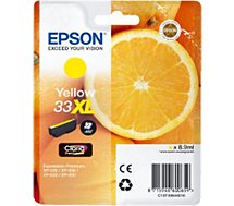 Cartouche d'encre Epson  T3364 Jaune XL Premium Série Orange