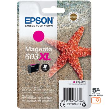 Epson 603XL Magenta Etoile de mer