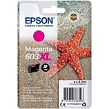 Cartouche d'encre Epson  603XL Magenta Etoile de mer