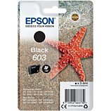 Cartouche d'encre Epson  603 Etoile de Mer noire