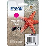 Cartouche d'encre Epson  603 Magenta Etoile de Mer