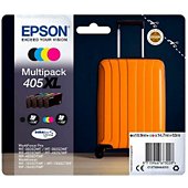Cartouche d'encre Epson Pack XL 405 Valise 4 couleurs