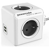 Multiprise Allocacoc Powercube  + 2 ports usb TO-4200