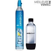 Pack bouteille et cylindre Sodastream PACK Cylindre C02 60L + 1 bouteille