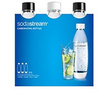 Bouteille Sodastream  Pack 3 bout. PET Fuse 1L