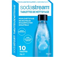 Tablettes Sodastream  Tablette de nettoyage x 10