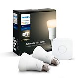 Pack Philips  Démarrage 9,5W A60 E27 Hue white