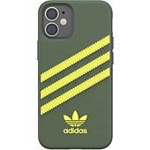 Coque Adidas Originals iPhone 12 mini Samba vert/jaune